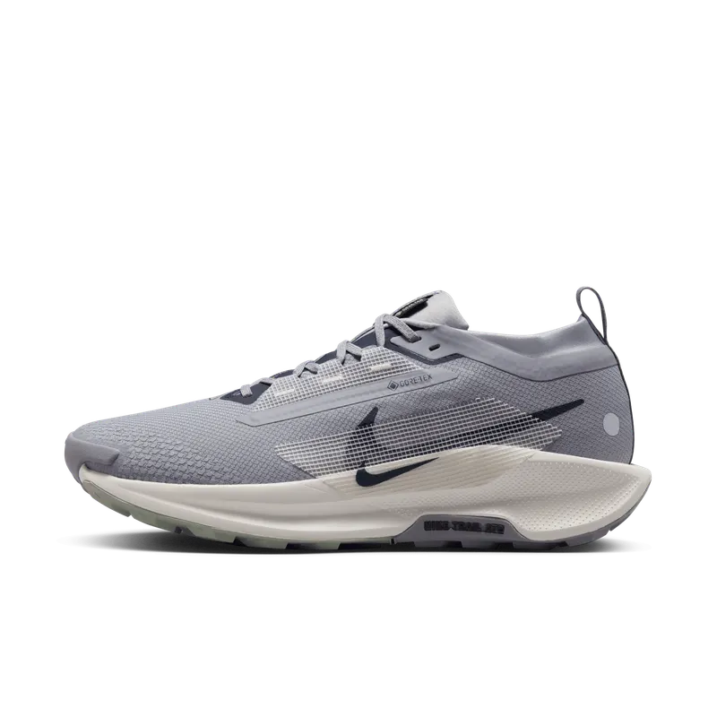 Nike React Pegasus Trail 5 Gore-Tex Cement Grey Jade Horizon Burgundy Crush Midnight Navy (FQ0908-006)