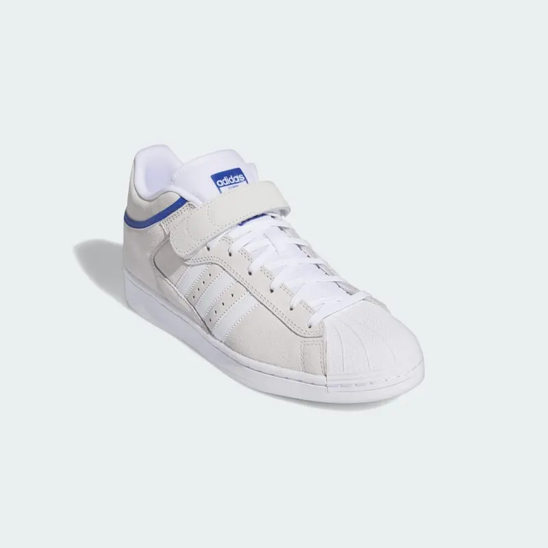 adidas Pro Shell ADV Crystal White / Cloud White / Royal Blue (IE3109)