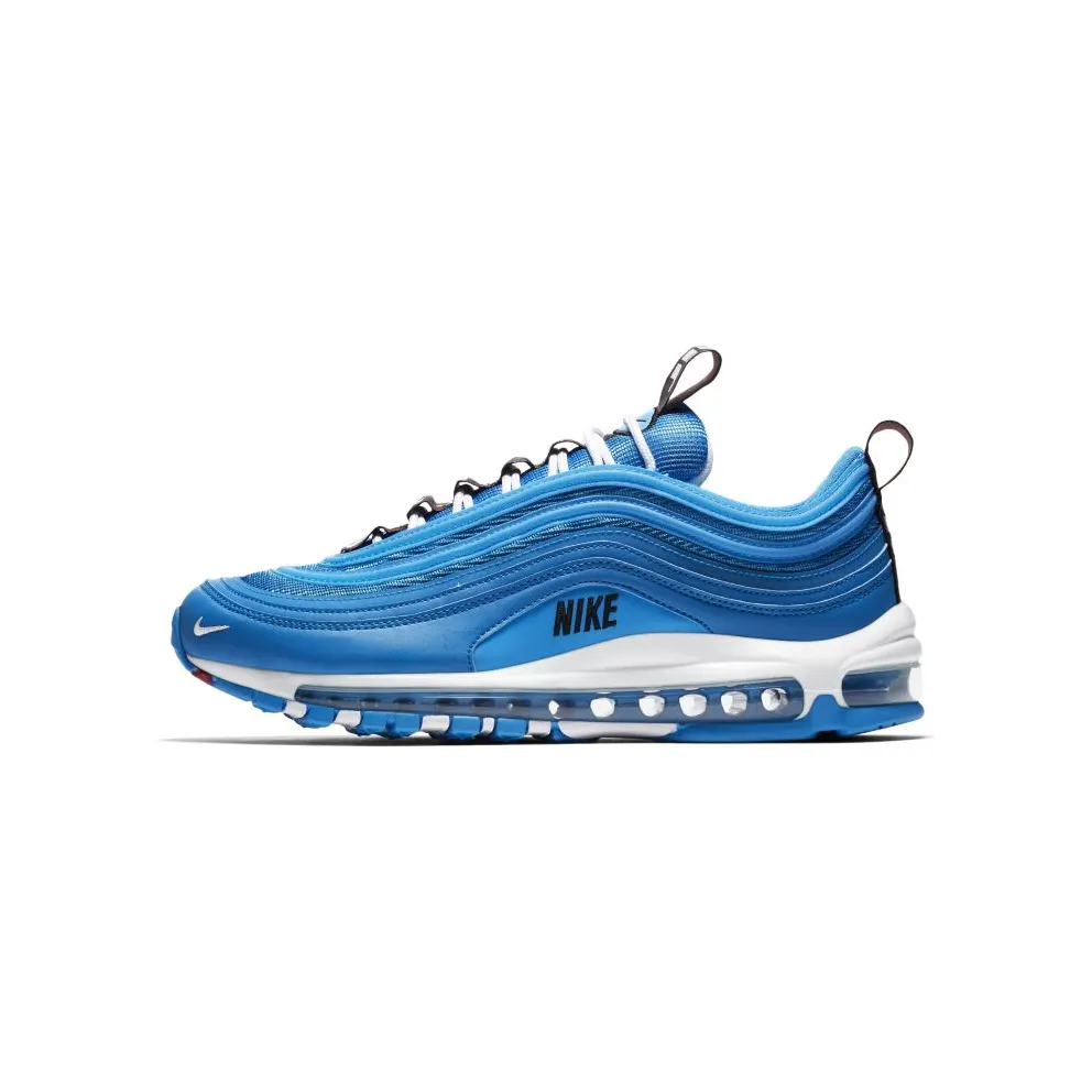 Nike Air Max 97 Overbranding Blue Hero Blue Hero/White-Black-Varsity Red (312834-401)