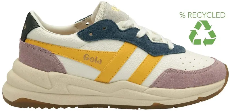 Gola sneaker Off-White/pastelroze/zon (CLB521WK)