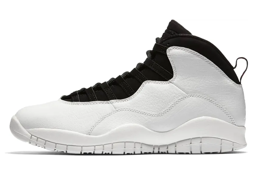 Air Jordan 10 Retro Im Back “Summit White / Black / University Red” (310805-104)