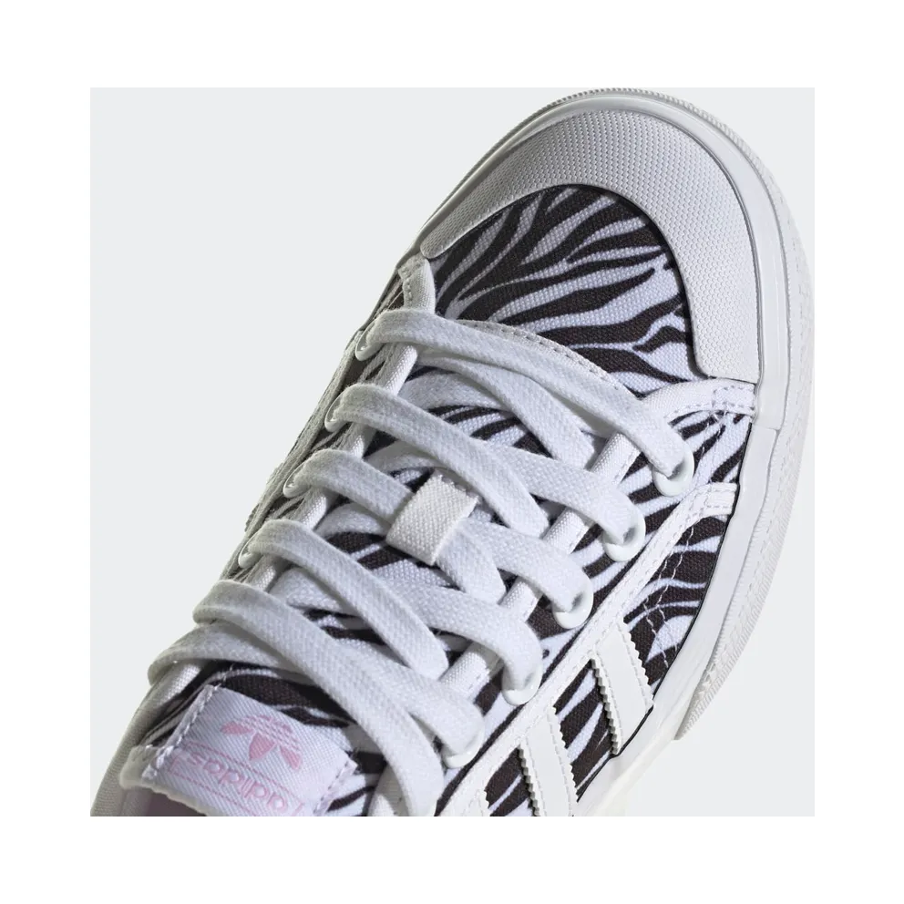 Adidas Nizza Platform Cloud White / Bliss Lilac / Core Black (GZ9681)