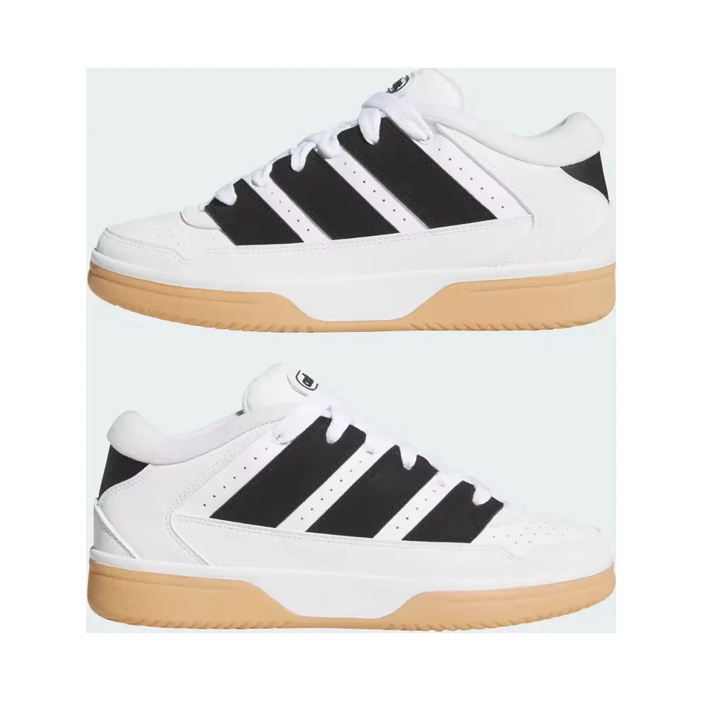 adidas Turnaround “Cloud White / Core Black / Gum” (JS4693)