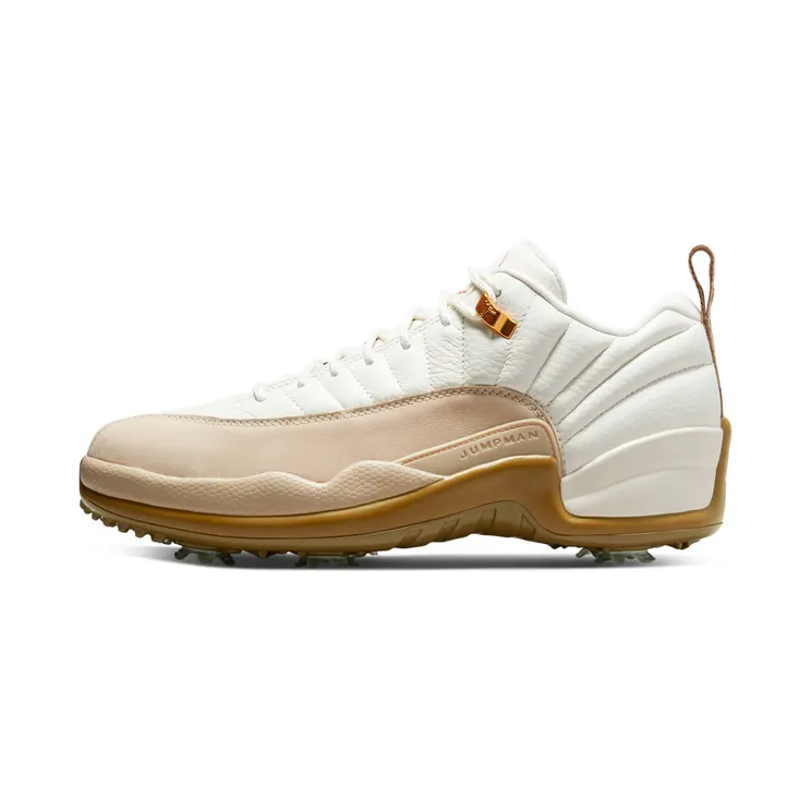 Jordan 12 Retro Low Golf “Sail / Dark Driftwood / Rattan / Black” (DM9016-109)