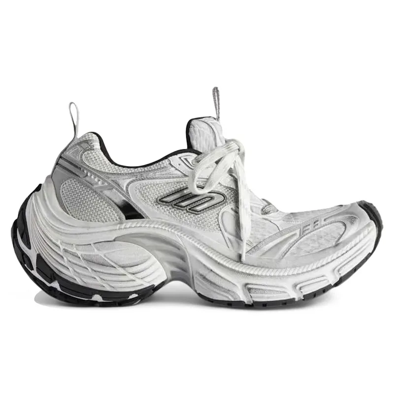 Balenciaga 10XL White Black Grey (784344 W2MV2 9110)