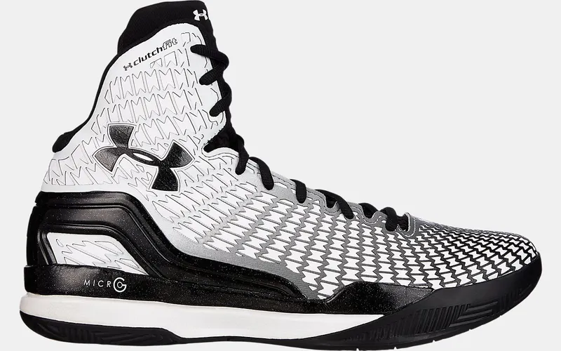 Under Armour Clutchfit Drive White White/Black (1246931-100)