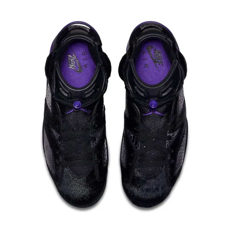 Air Jordan x Social Status Nike AJ VI 6 Black Dark Concord (AR2257-005)