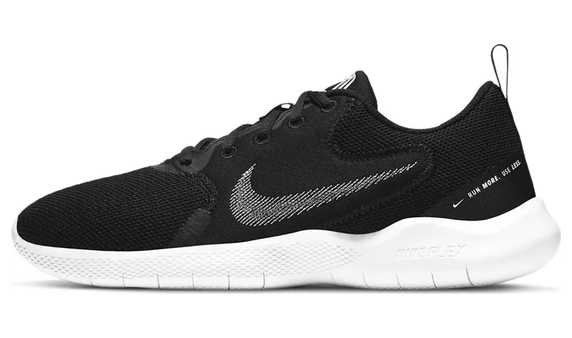 Nike FLEX EXPERIENCE RN 10 BLACK WHITE (CI9960-002)