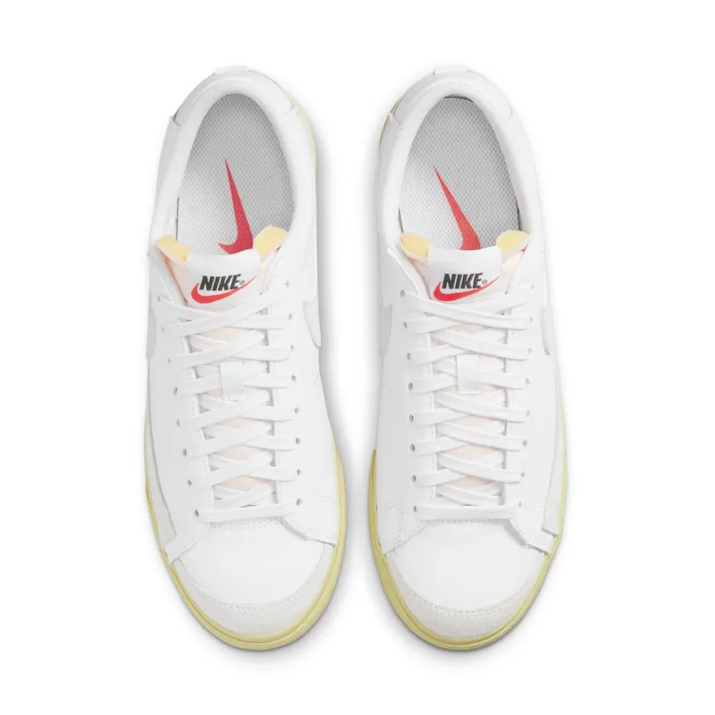 Nike Blazer Low Platform White Lemon Wash (DJ0292-109)