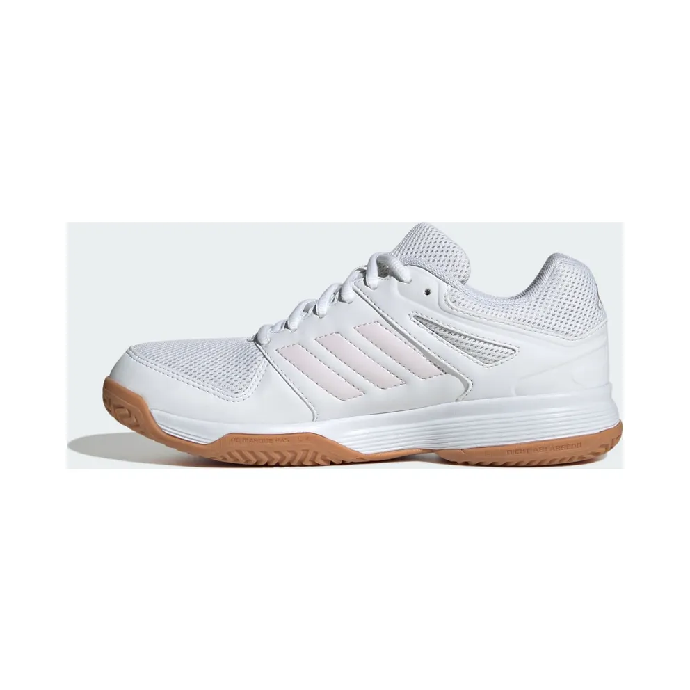 Adidas Speedcourt Indoor Cloud White / Distilled Pink / Core Black (KK2067)