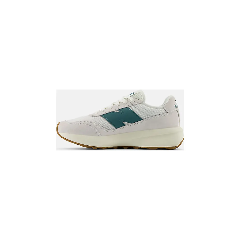 New Balance U370CC (white / grey / green) – U370CC