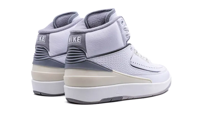 Air Jordan 2 GS “Cement Grey” (DQ8562-100)