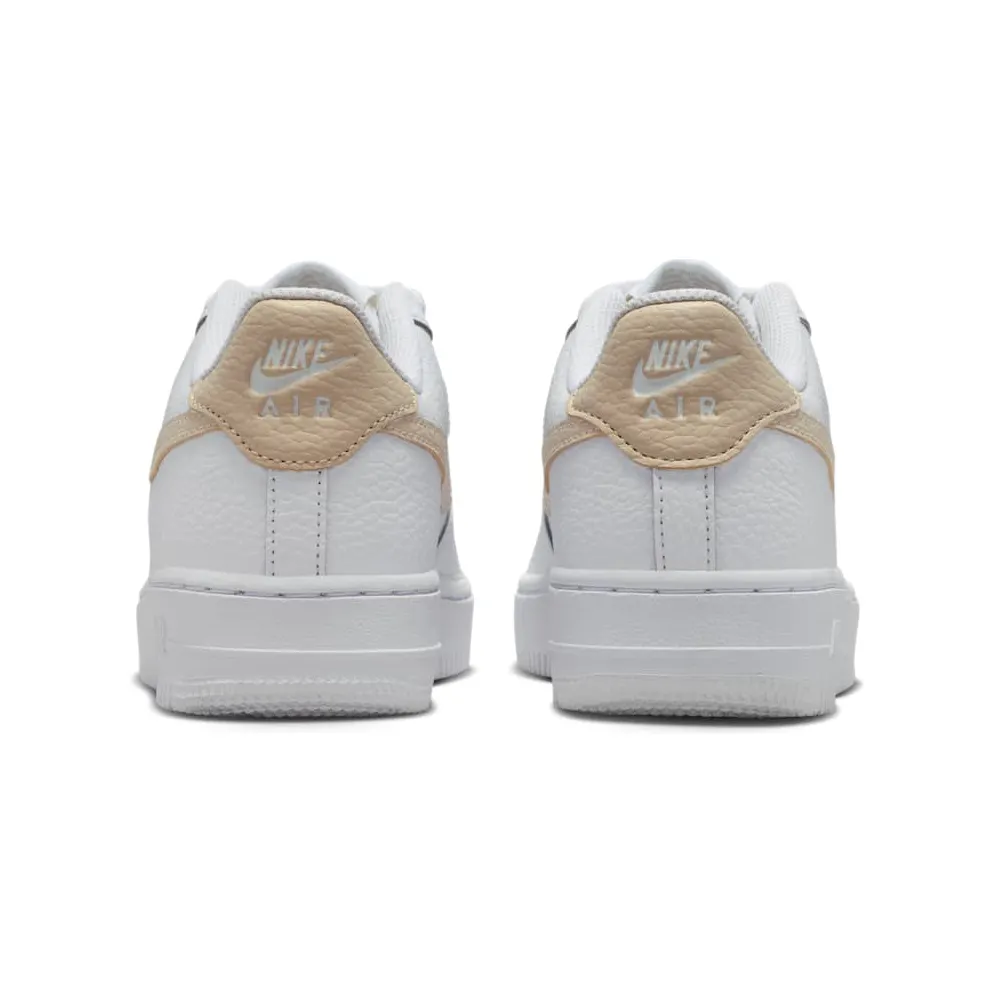 Nike Air Force 1 GS “White / Rattan” (IO7403-102)