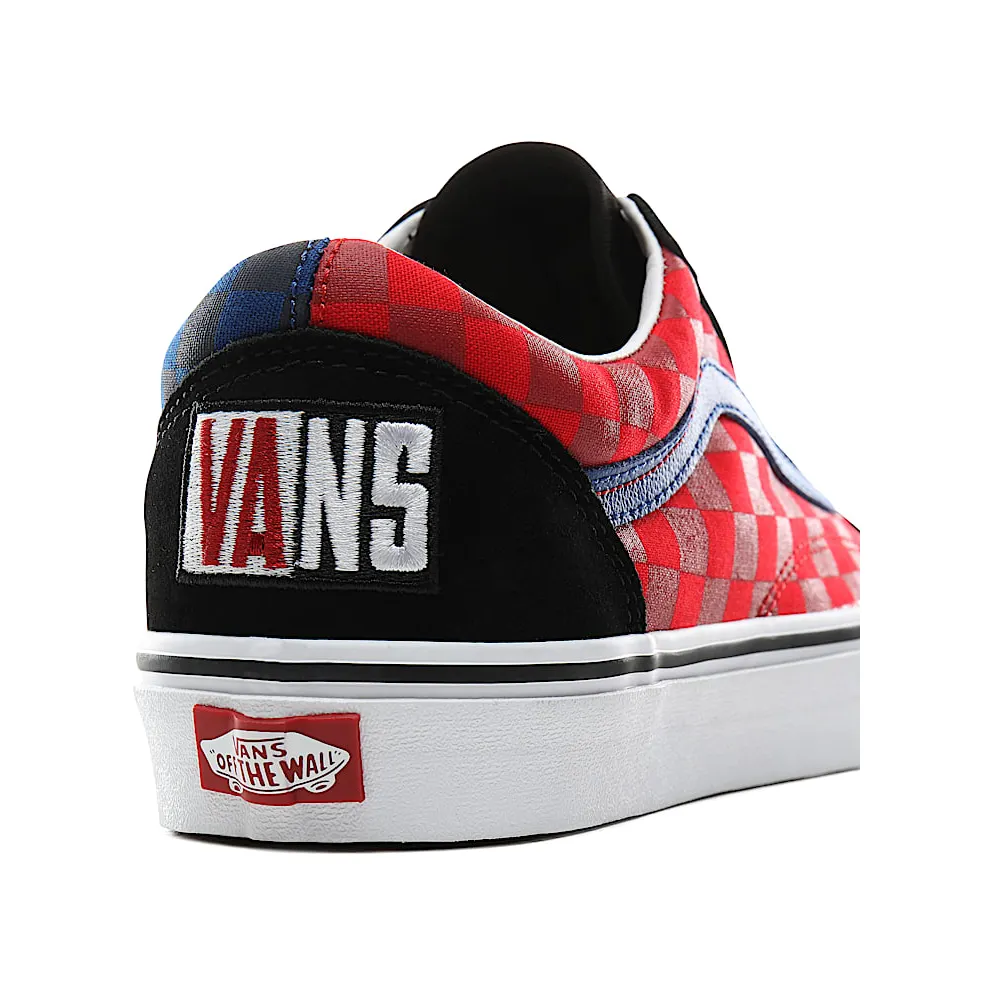 Vans Old Skool OTW Rally Checker Multi Black Checker/Multi-Black (VN0A4BV5V3L)