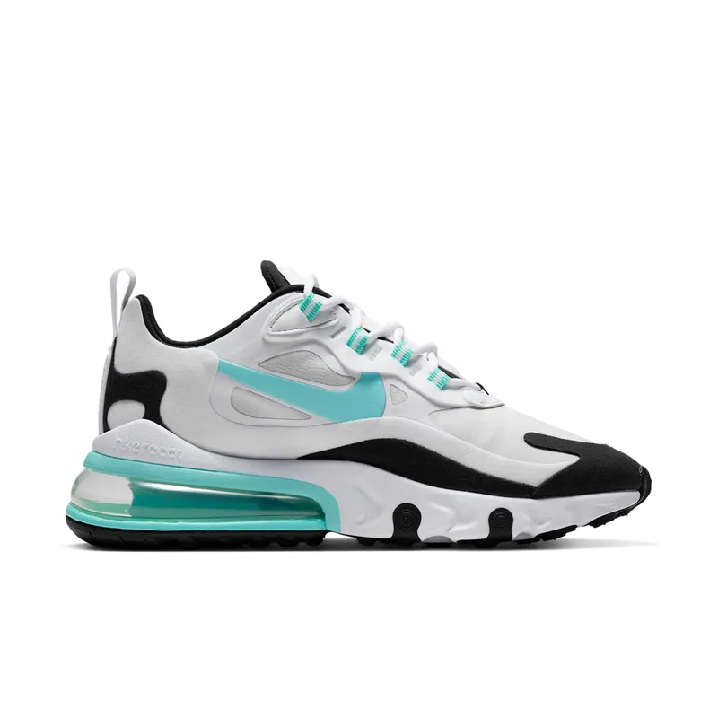Nike Air Max 270 React Photon Dust Aurora Green Black (W) Photon Dust/Aurora Green-White-Black (CJ0619-001)