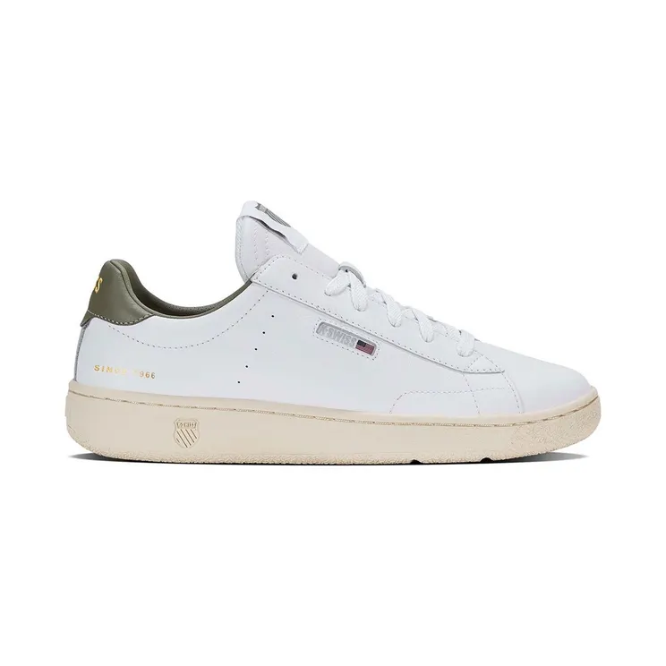 K-Swiss Slammklub “White / Deep Lichen / Vintage” (08911981M)