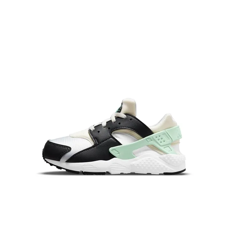 Nike Huarache Run “White / Off-Noir / Mint Foam” (704949-116)
