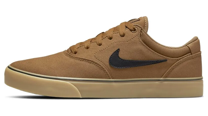 Nike SB Chron 2 Canvas Skateschoen Bruin (DM3494-201)