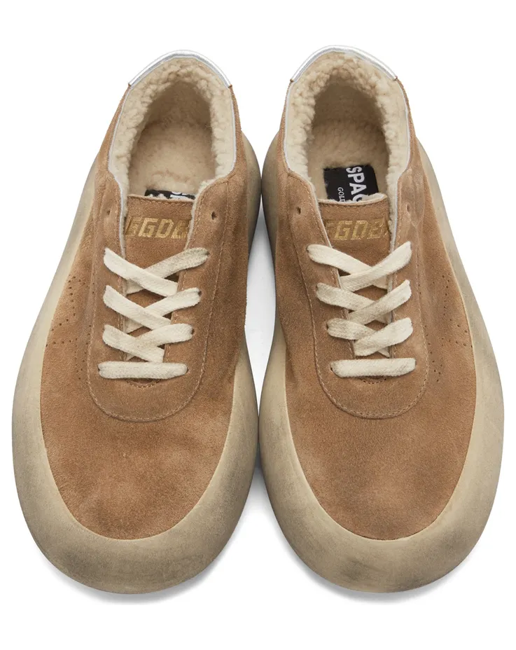 Golden Goose SSENSE Exclusive Brown Space-Star Sabot Sneakers (GMF00345.F002995.55353) (5)