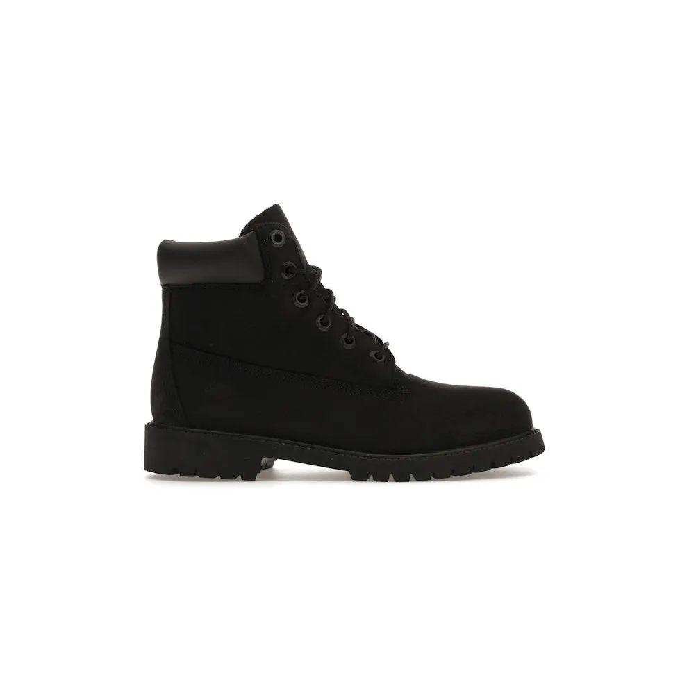 Timberland 6″ Premium Boot Black Nubuck (TB012907-001)