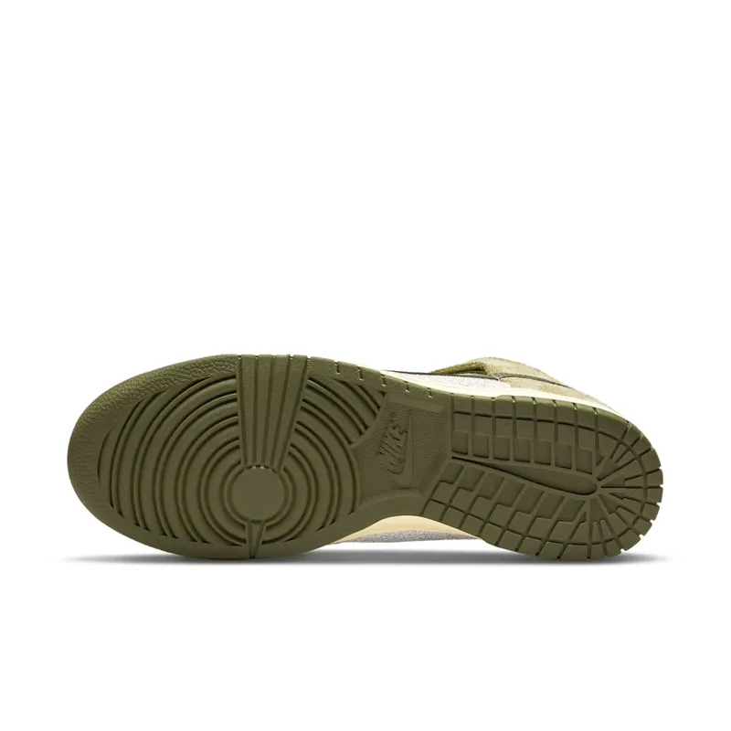 Nike Dunk High Re-Raw Coriander – “Coriander / Olive / Sail / Red” (DO6713-300)