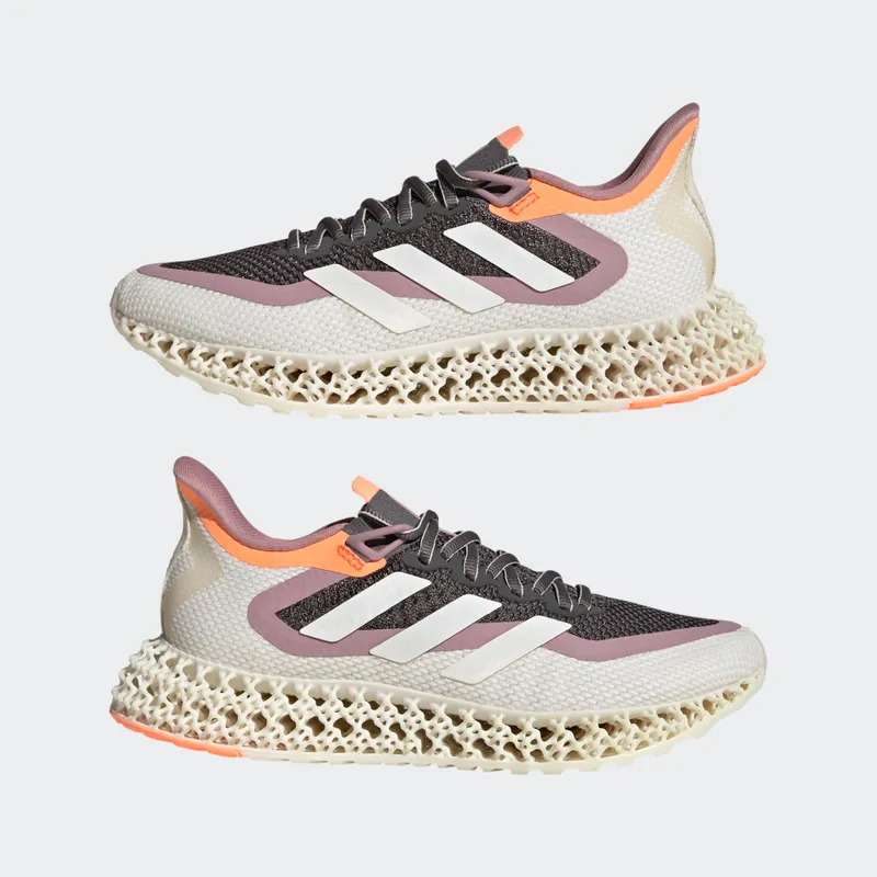 Adidas adidas 4DFWD 2 Running Grey Five / Zero Metalic / Beam Orange (GX9269)