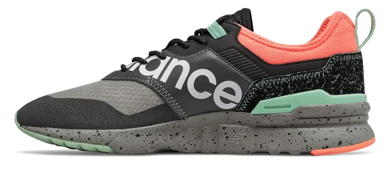 New Balance 997H Black Orange Black/Black (CMT997HA)