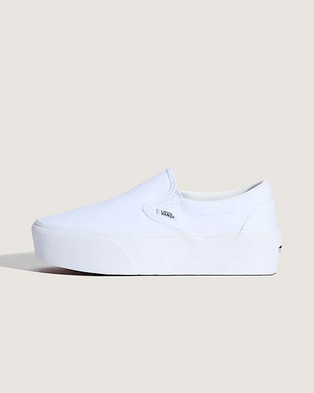 Vans Classic Slip-On Stackform White (VN0A7Q5RW00)