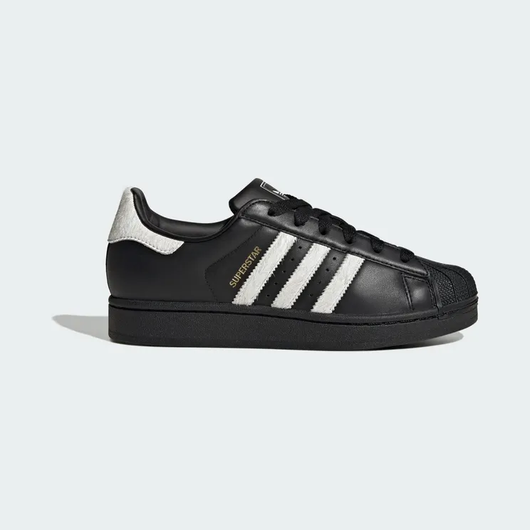 Adidas SUPERSTAR II SCHOENEN Core Black / Off White / Gold Metallic (KI3574)