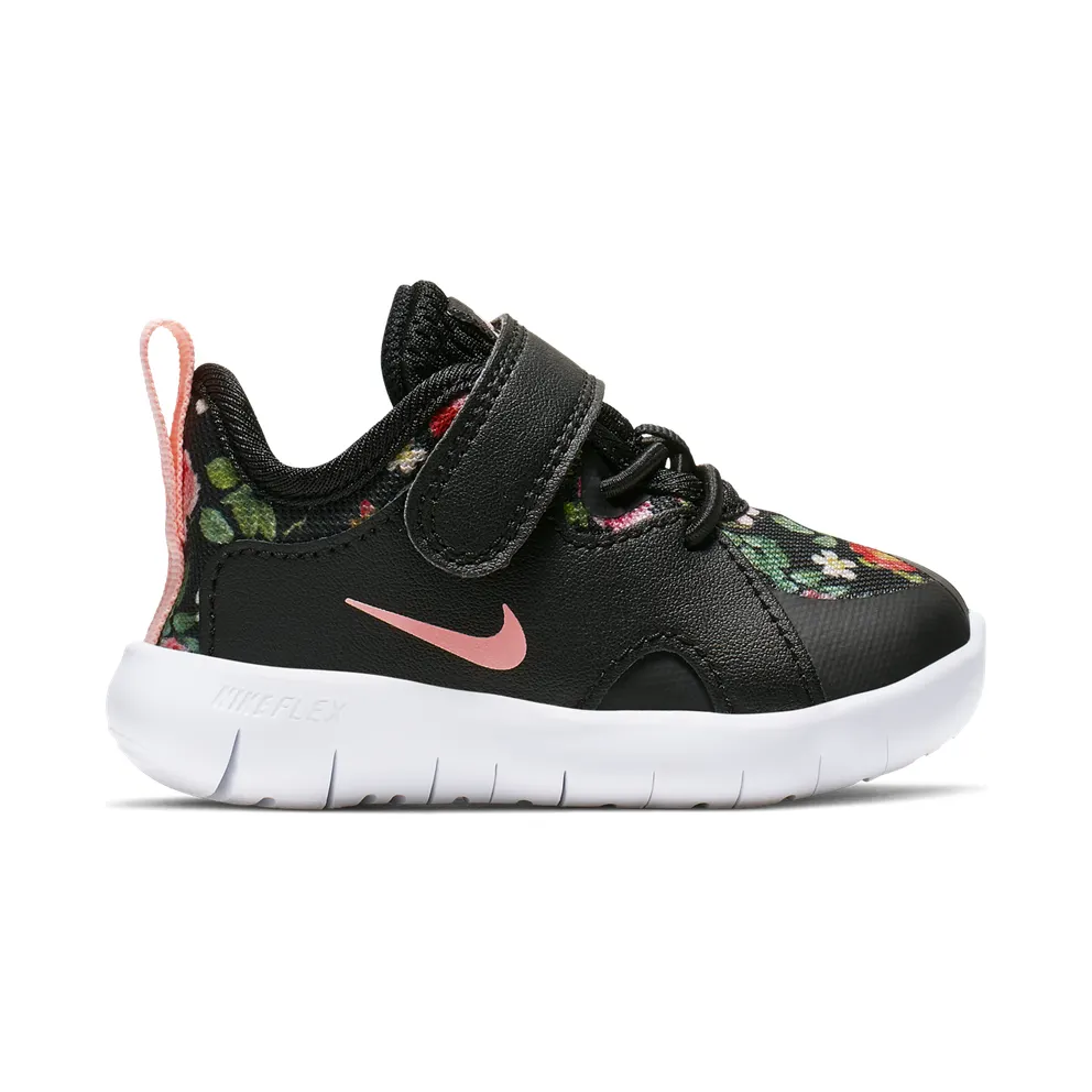 Nike Flex Contact 3 Vintage Floral Baby and Toddler Black (AT4113-001)