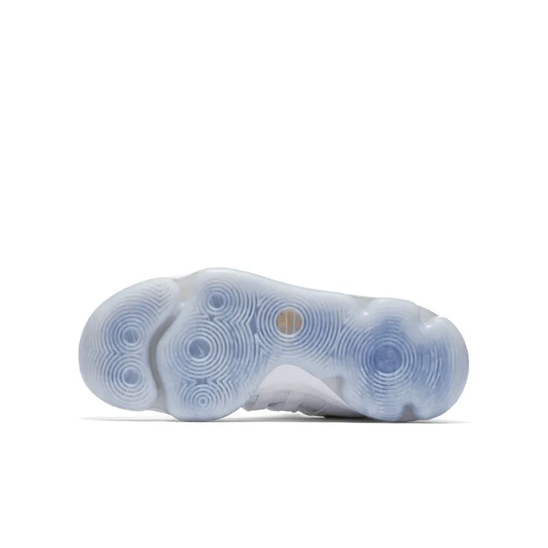 Nike KD 10 NBA Warriors Home (GS) White/Game Royal-University Gold (AJ7781-101)