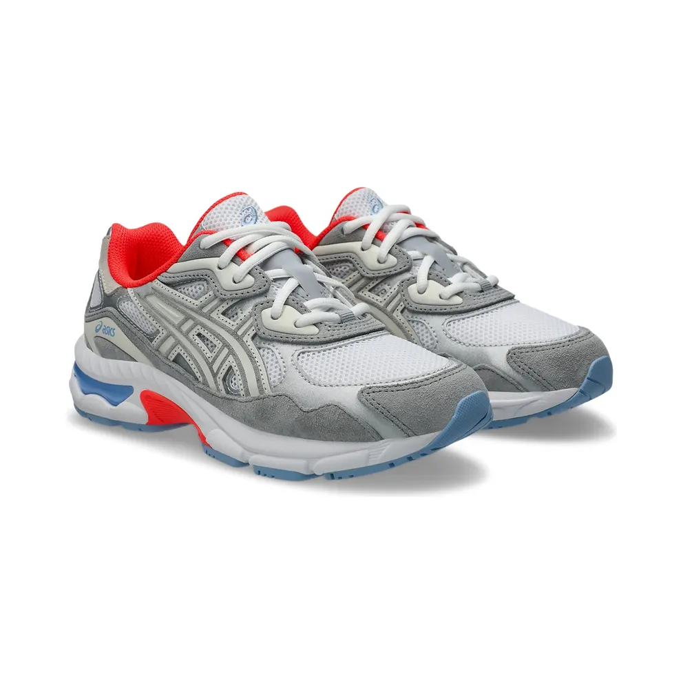Asics Gel-NYC GS “White / Piedmont Grey” (1204A175-102)