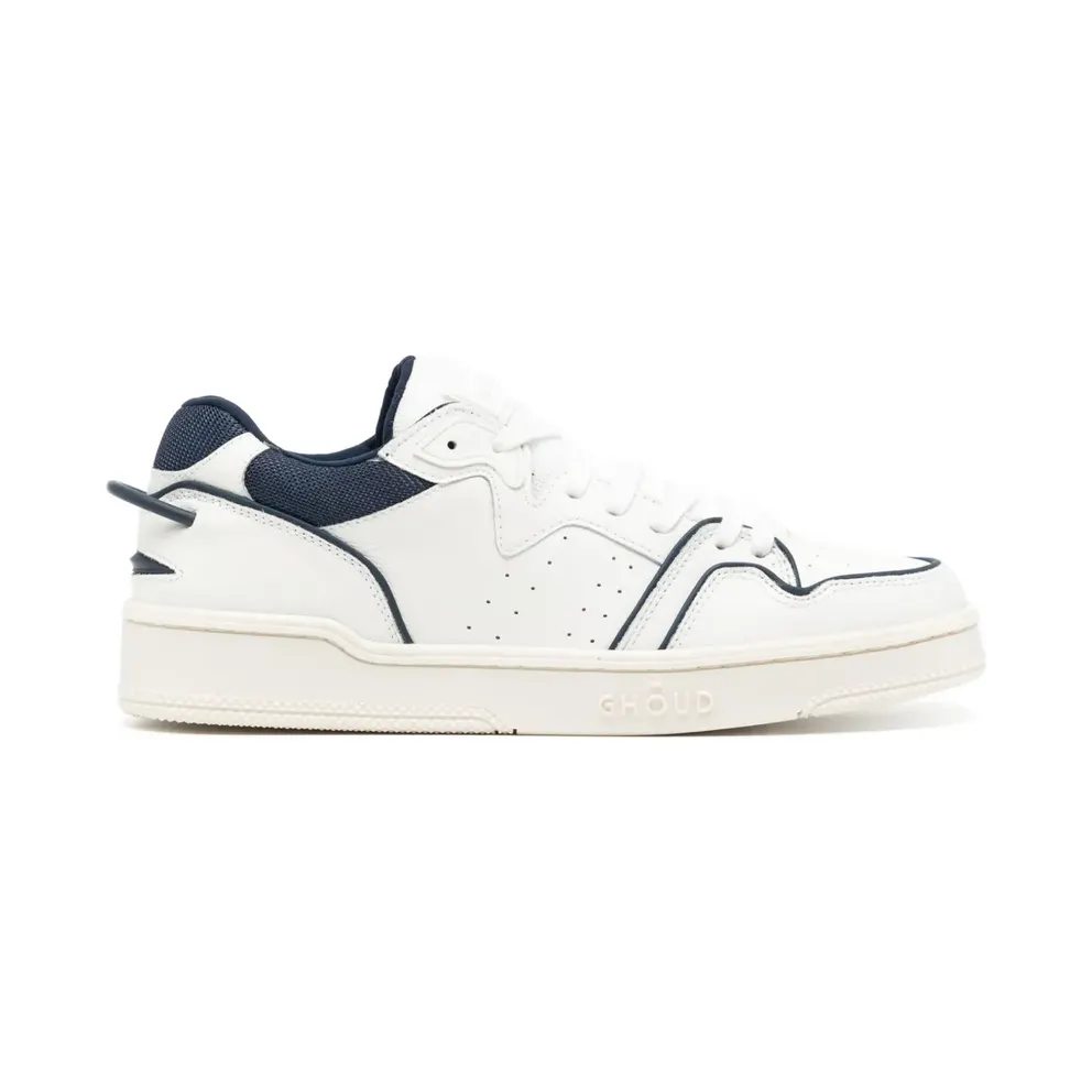 GHŌUD Slider leren – White (SDLMLL04)