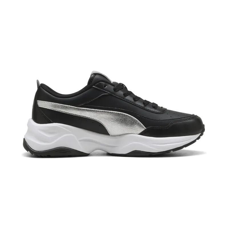 Puma Cilia Mode Metallic Whisper “Puma Black / Puma Silver / Puma White” (404647_01)