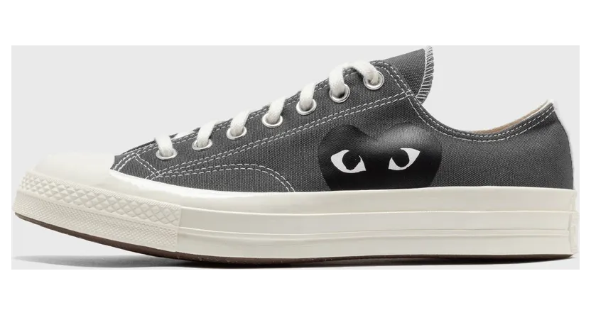 Comme des Garçons Play X CONVERSE Chuck Taylor 20 Low Top Big Heart