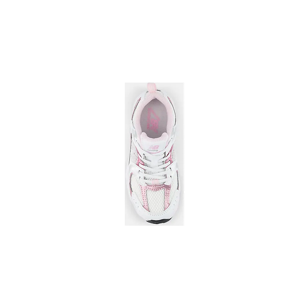 New Balance 530 White Pink Sugar Silver Metallic (PZ530RK)