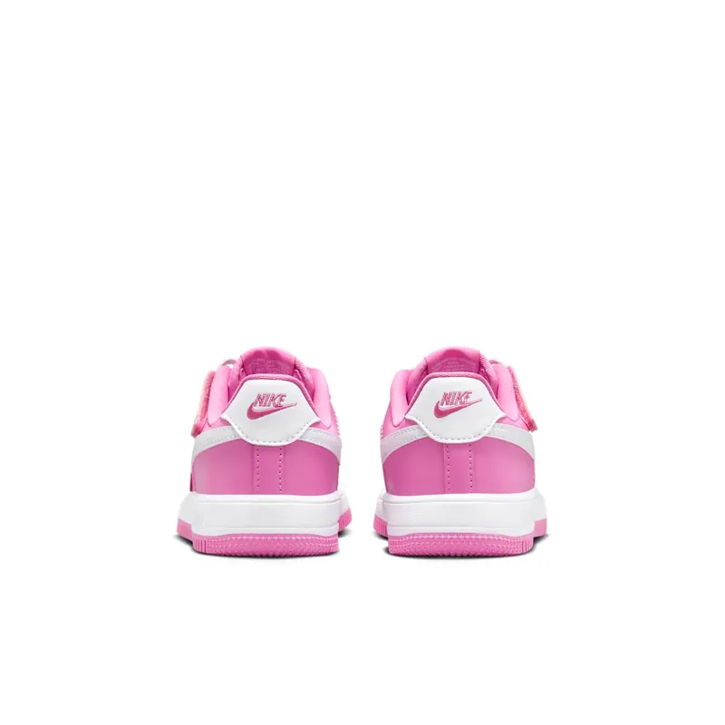 Nike Force 1 Low EasyOn PS “Playful Pink White” (FN0237-600)