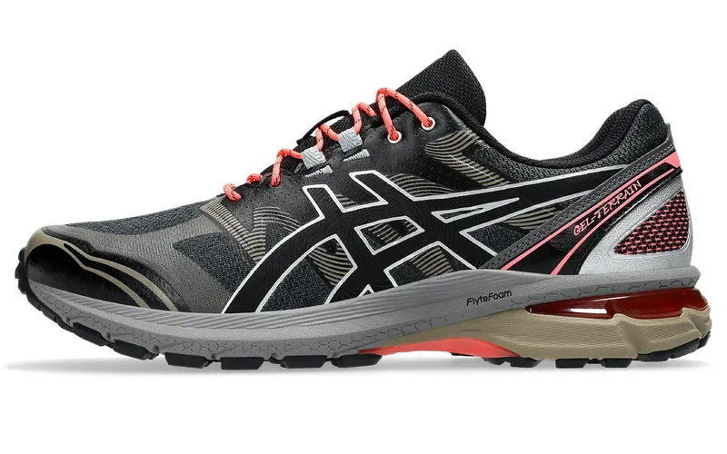 ASICS Gel-Terrain Graphite Grey Black (1203A374-020)