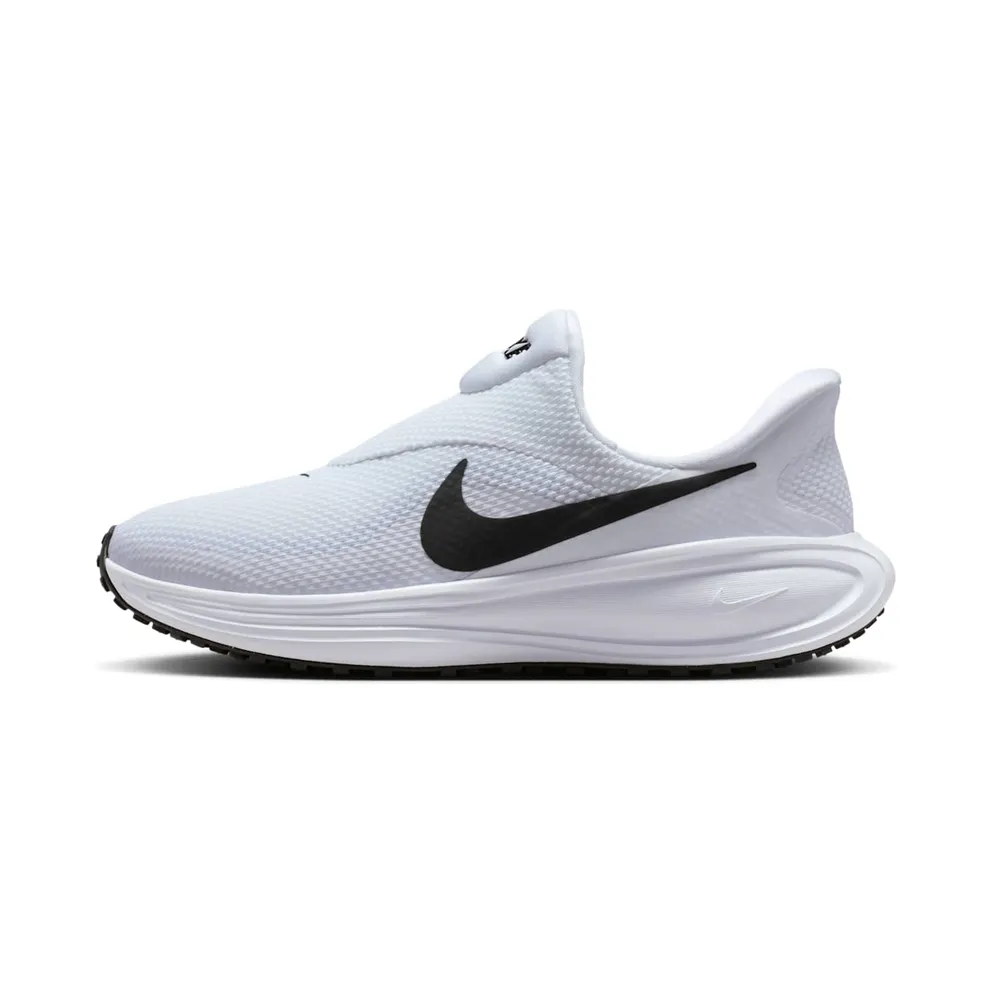 Nike Revolution 8 EasyOn White Wolf Grey Black (HQ2415-100)