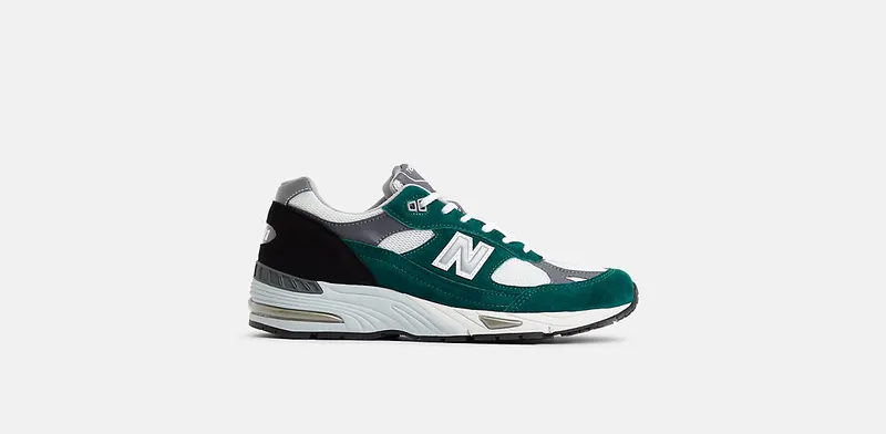 New Balance 991 MiUK Pacific (M991TLK)