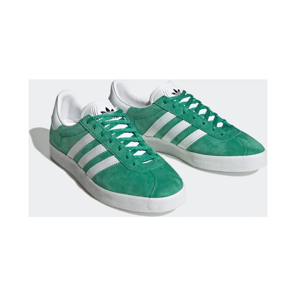 Adidas Gazelle 85 Semi Court Green / Cloud White / Core Black (GY2532)