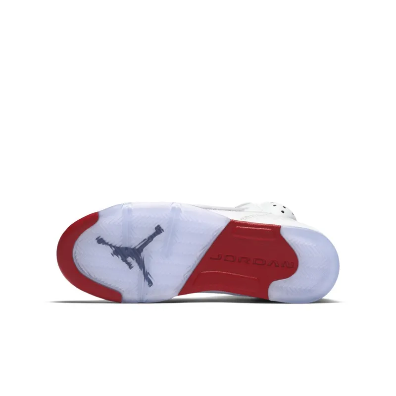 Jordan Son of Mars White Gym Red Black (GS) White/Gym Red-Black-Pure Platinum (512246-112)