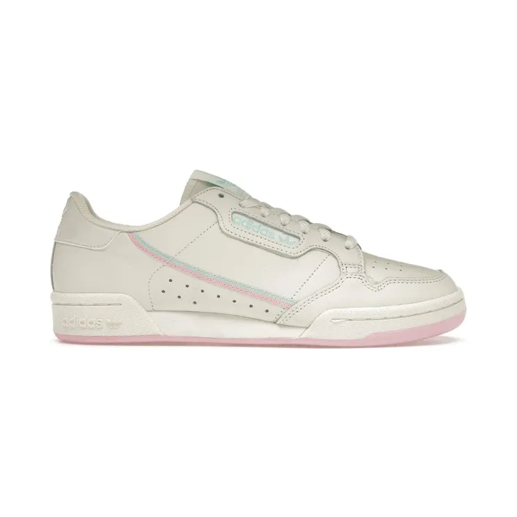 adidas Continental 80 Off White True Pink Clear Mint (BD7645)