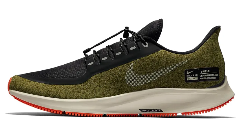 Nike Zoom Pegasus 35 Shield Olive Flak (AA1643-300)