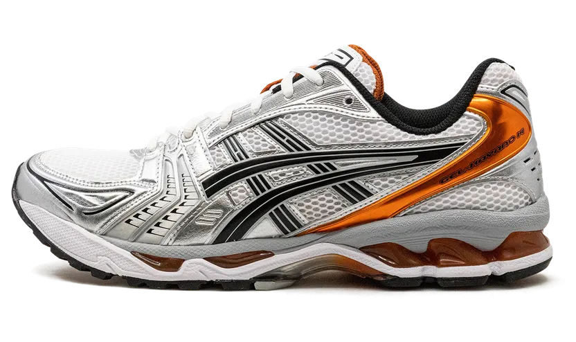 Asics Gel-kayano 14 White/Piquant Orange (1201A019.109)