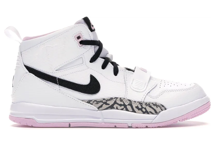 Jordan Legacy 312 White Black Pink Foam (PS)