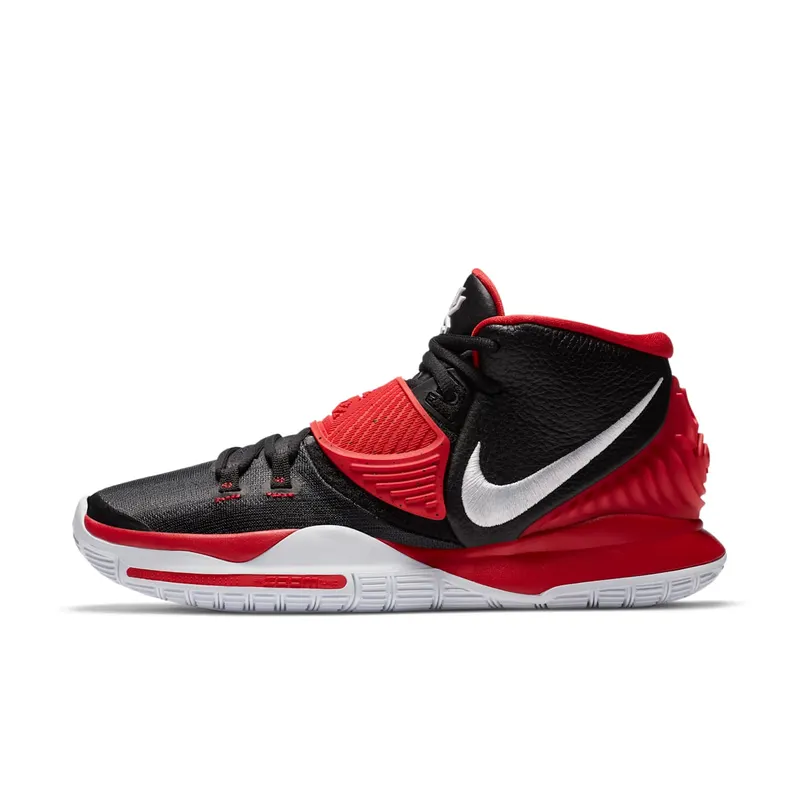 Nike Kyrie 6 Team Black University Red Black/University Red-White (CK5869-004)