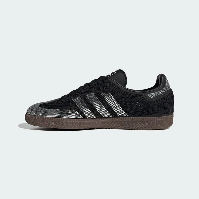 Adidas Samba OG Glitter Core Black / Cloud White (IH9052)