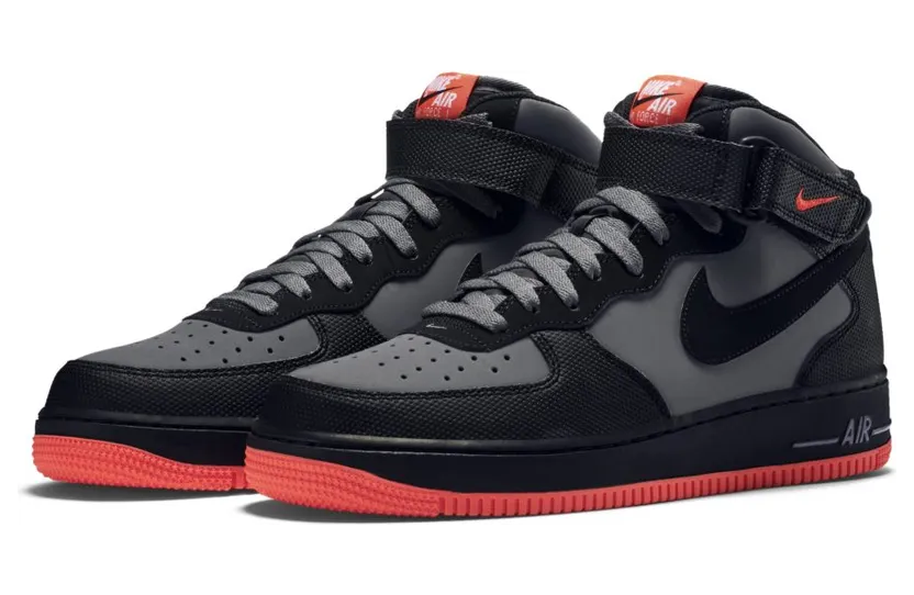 Nike Air Force 1 Mid Hot Lava (2015) (315123-031)