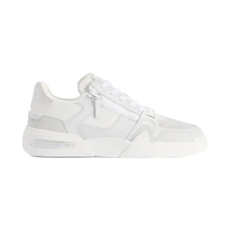 Giuseppe Zanotti mit Reißverschluss “White” (RU50016002)